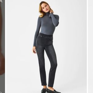 Straight Leg Jeans, Black
Vintage Black / Petite / XL